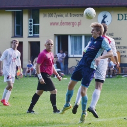 Soła Żywiec 1 - 3 Bory.