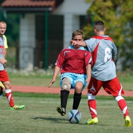 Błękitni Kościelec 6:1 Radziechowianka Radziechów