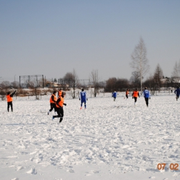 Hankówka Brzyszczki 1:1: JKS Czarni 1910 Jasło