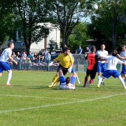 Błonianka 2 - 0 UMKS Piaseczno. Foto Zdzisław Lecewicz.