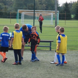 Sparing Orzełki Żelistrzewo - Arka Gdynia 01.10.16