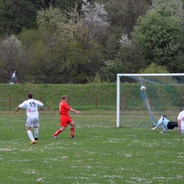 Bramka 1:1 strzelił Wojciech Jarek as. Kamil Dudka