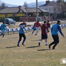 Sparing | Nafta Kryg - Galicja Nowy Sącz | 13.03.2022 | Fot. Filip Rzepiela