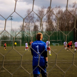 14. kolejka B-klasy 2022/23: KS Hetman Sieradz - LZS Chrząstawa (fot. W. Plucinska)