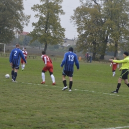 Kol. 9 Pogoń Cieszków - Sokół Kaszowo 4:1 (16/10/2016)