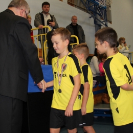 II Turniej Piłki Nożnej klas IV  Szkoły Podstawowej o Puchar Księdza Proboszcza Damiana Gatnara