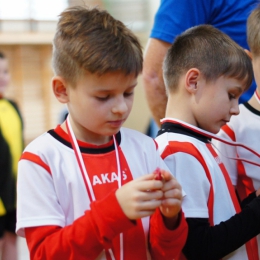 WICEMISTRZOWIE Turnieju - drużyna JF1 MARKO-GOL