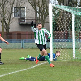 Błonianka Błonie - Zaborowianka Zaborów. 6-0. Foto Zdzisław Lecewicz..