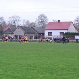 14 Kolejka: Sparta Jeżowe - LZS Zdziary 0:1.