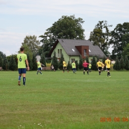 1 kolejka: LZS Ligota Górna - LZS Polonia Smardy 1-0