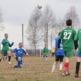 Sparing LZS Orzeł Seydak Dąbrowa - Time Lubcza