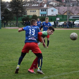 Brzozovia Brzozów 0:2 Cosmos Nowotaniec