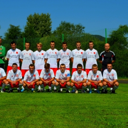 Uście Gorlickie - Glinik Gorlice (Półfinał Pucharu Polski) 0:1