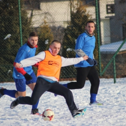 Sparing: KS Koszyce Wielkie - Błękitni 3:3