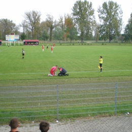 5 kolejka LKS MAZOWSZE Stężyca - LKS CISY Nałęczów