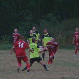 ORŁY KUSIĘTA-LKS KAMIENICA POLSKA 1:0