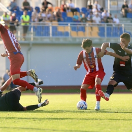 OKS - MKS Kluczbork  28.08.2024 /Puchar Polski 1:2/