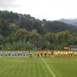 Liga: Ogniwo - Gród Podegrodzie 4:1 12.08.2017