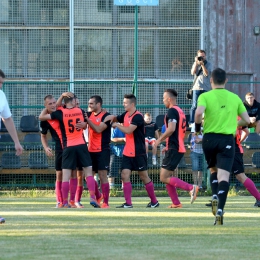 Przyszłość Włochy 1 - 3 Błonianka Błonie. Foto Zdzisław Lecewicz.