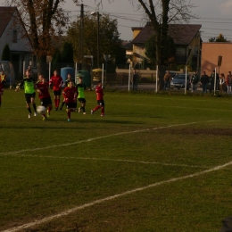 ZIELONI LUBOSZ - HURAGAN POBIEDZISKA 2-2