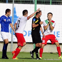 MKS Kluczbork - Zagłębie Sosnowiec 1:1, 26 sierpnia 2015