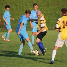 Sparing: Błękitni - LKS Zgłobice 2:2