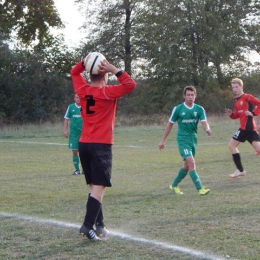 LKS Pogoń Ziemięcice - LKS Amator Rudziniec: 1:3 (k. 9)