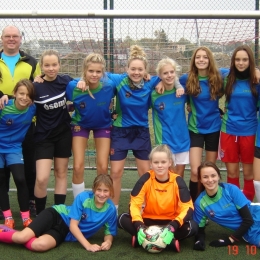 Toruńska gimnazjalna Liga 6 Piłkarskich-dziewcząt