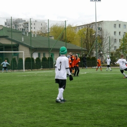 Mecz z Orłami II Zielonka, 22.04.2017