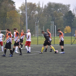 8. kolejka B-klasy: KS Hetman Sieradz vs. LZS Chrząstawa (fot. Z. Dymiński)