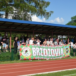 Brzozovia 3:1 Sanovia Lesko - Oprawa meczu