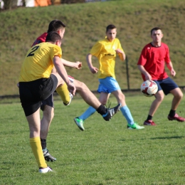 Sparing: Błękitni - Klerycy 1:6 (0:5, 1:1)