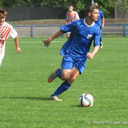 Junior starszy: MKS Kluczbork - Koksownik Zdzieszowice 10:1, 19 wrzesnia 2015