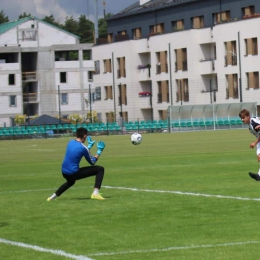 Sparing: Stal Stalowa Wola - LZS Zdziary 8:0 (fot. M.Biel)