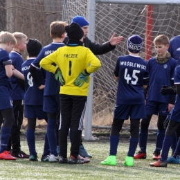 Sparing AP KP Gdynia - Gedania Gdańsk 2017.03.04