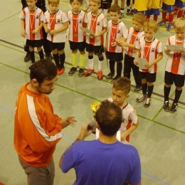 Gdańsk-Orunia: Santos CUP - Wicemistrzostwo Młodszych Żaków F2 - zdobywamy srebrne medale