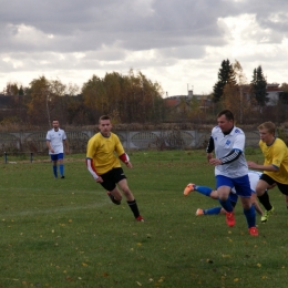 (XII kolejka): Pogoń Biadoliny Radłowskie - Victoria Bielcza 1:3