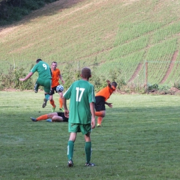 9.kolejka: Perła Węgrów 4:3 Sokół Sokołowice