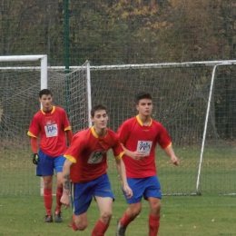 Zapora Porąbka - Piast Cieszyn 07.11.15