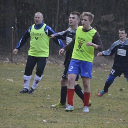 KS Łazy - Sokół Kaszowo 0:1 - sparing (28/02/2016)