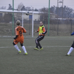 Barycz Milicz Juniorzy Starsi - Sokół Kaszowo 2:2 - sparing (14/03/2016)