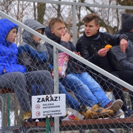 MKS Kluczbork - KKS 1925 Kalisz 1:1, sparing, 9 lutego 2017