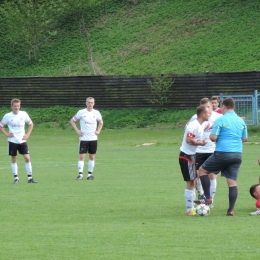 Przebój Wolbrom - Olimpia Łobzów 3.05.2015