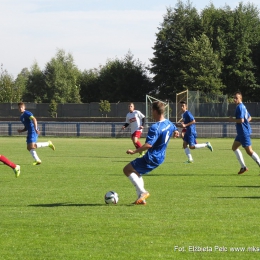 Junior starszy: MKS Kluczbork - LZS Mechnice 16:0, 3 października 2015