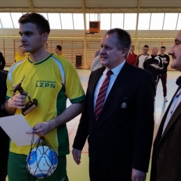 XVIII Nowosolski Halowy Turniej Piłki Nożnej Sędziów
