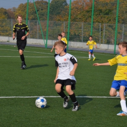 AFTH Łódź - Włókniarz Zgierz (17.10.2014)