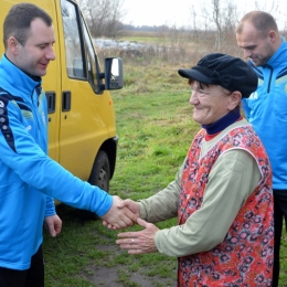 Akcja charytatywna - Pomoc mieszkańce Okszy