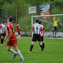 Chełm Stryszów vs. Korona Skawinki