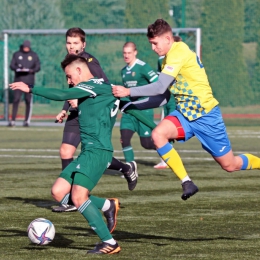 Sparing: Śląsk II Wrocław - Stal Brzeg 1:2 (fot. Przemysław Nijakowski)