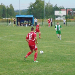 LKS ŚLEDZIEJOWICE - WIŚLANKA GRABIE 1:3